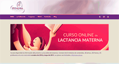 Desktop Screenshot of fedalma.org