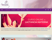 Tablet Screenshot of fedalma.org